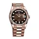 128235 Day-Date watch, product photograph